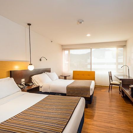 Hotel Dann Norte بوغوتا المظهر الخارجي الصورة