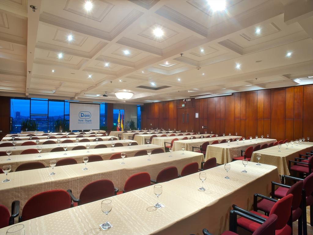 Hotel Dann Norte بوغوتا المظهر الخارجي الصورة