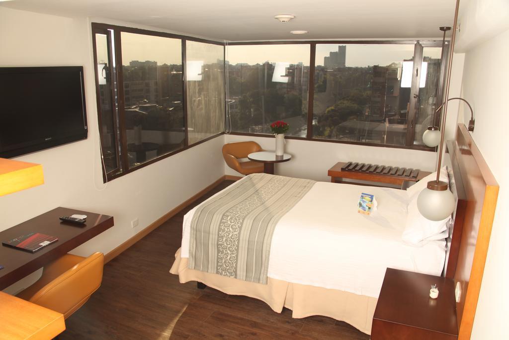 Hotel Dann Norte بوغوتا المظهر الخارجي الصورة