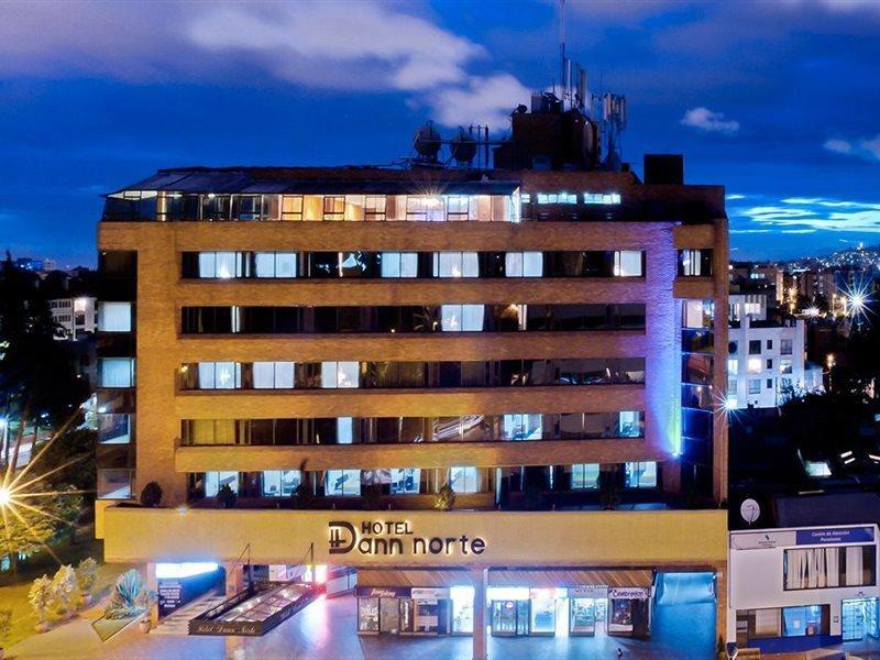 Hotel Dann Norte بوغوتا المظهر الخارجي الصورة