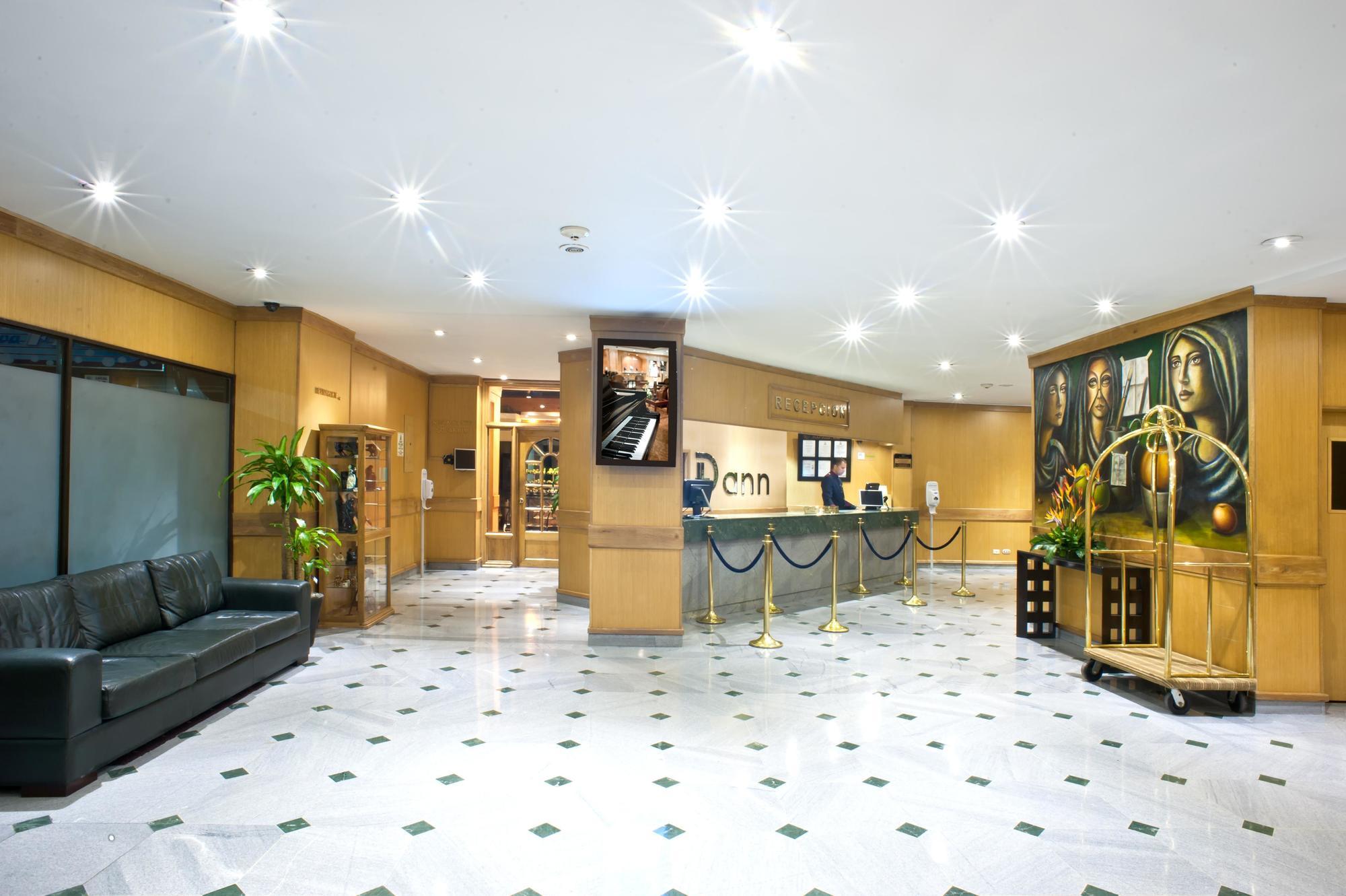 Hotel Dann Norte بوغوتا المظهر الخارجي الصورة