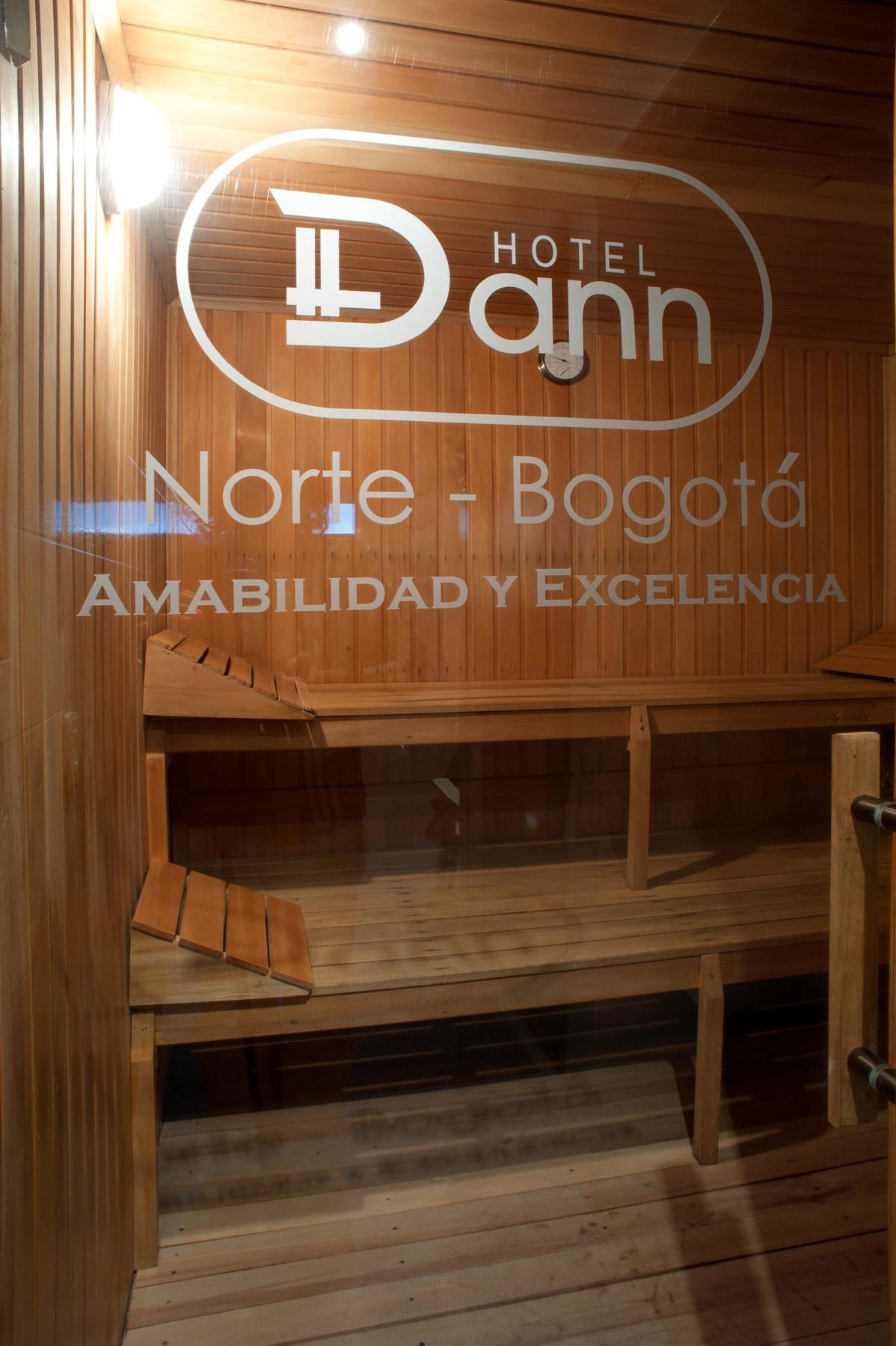 Hotel Dann Norte بوغوتا المظهر الخارجي الصورة