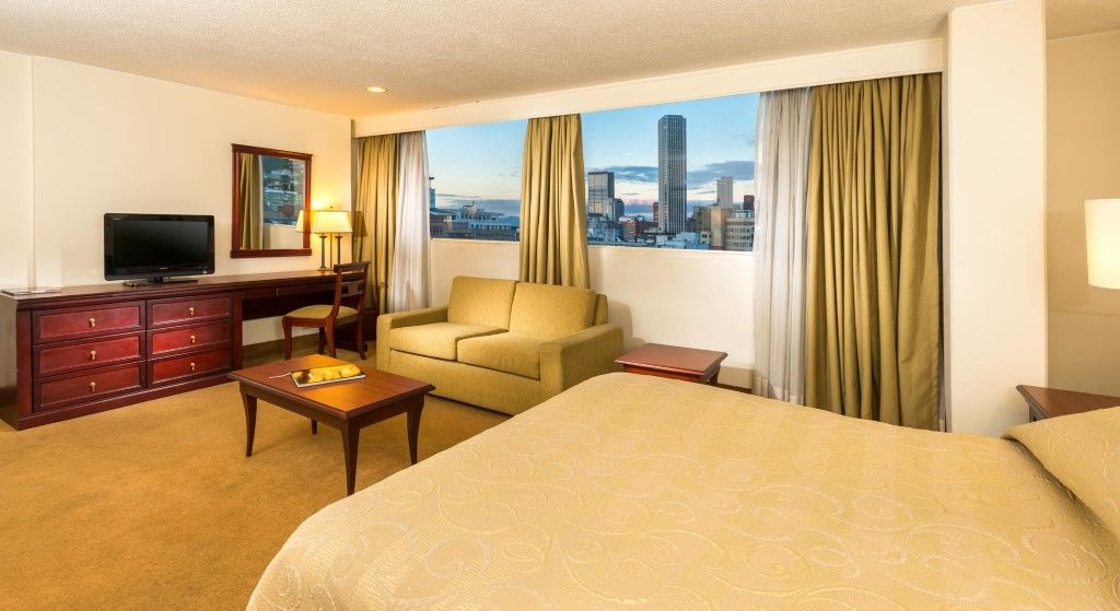 Hotel Dann Norte بوغوتا المظهر الخارجي الصورة