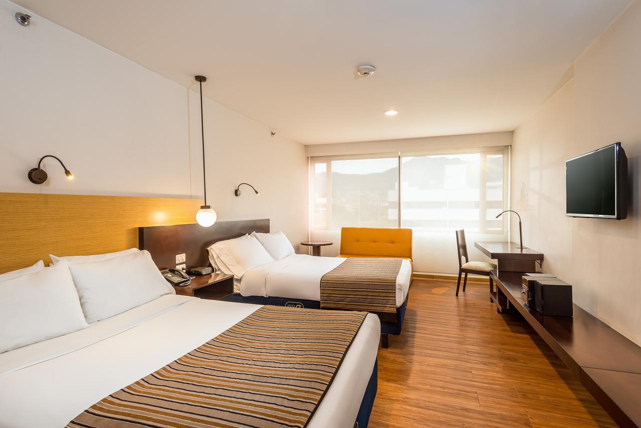 Hotel Dann Norte بوغوتا المظهر الخارجي الصورة