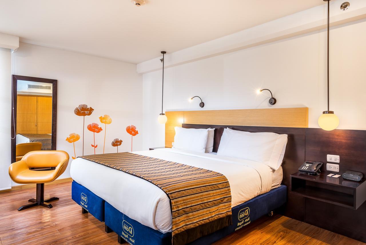 Hotel Dann Norte بوغوتا المظهر الخارجي الصورة