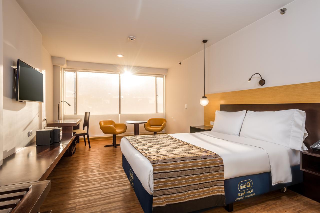 Hotel Dann Norte بوغوتا المظهر الخارجي الصورة