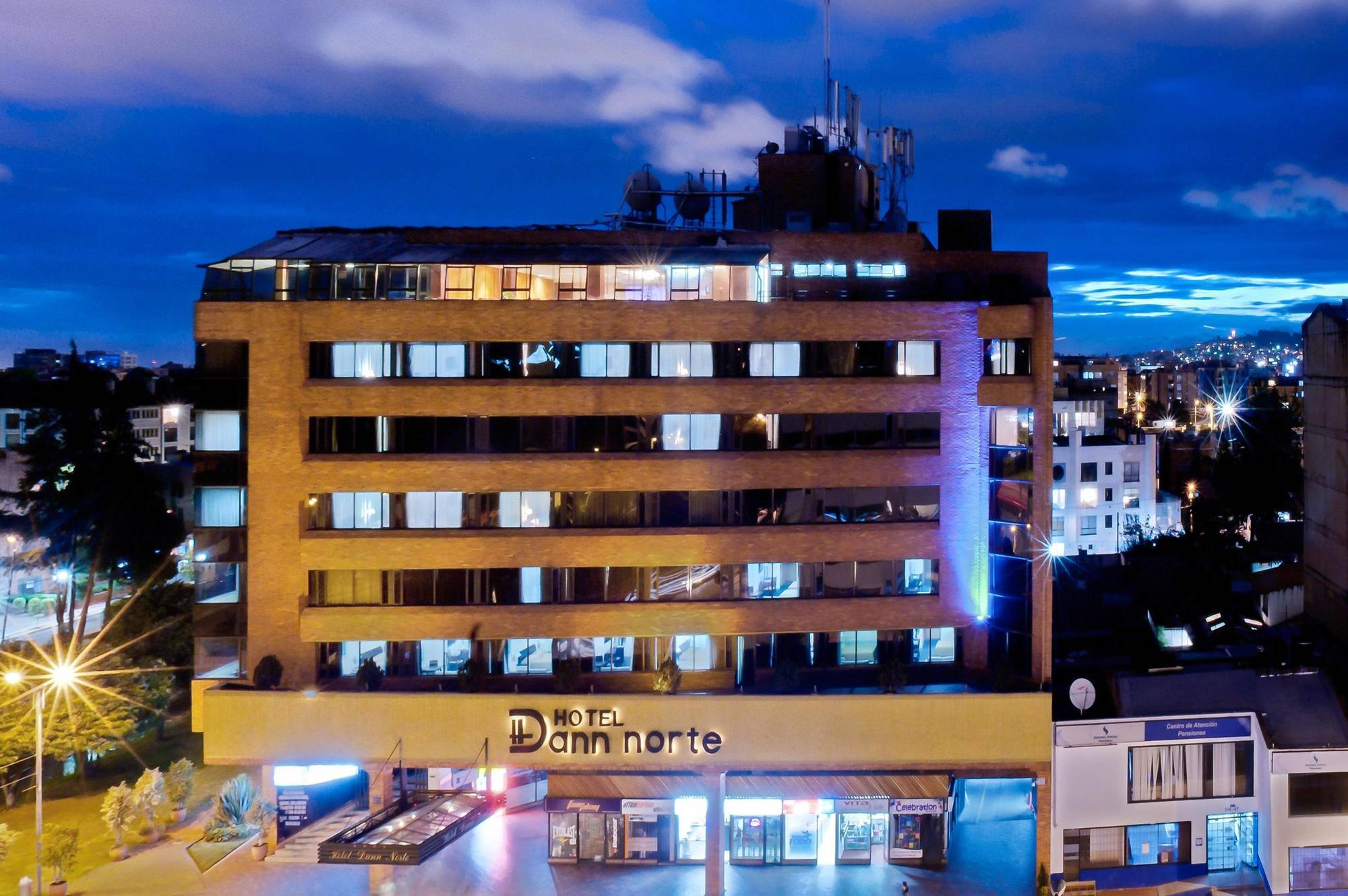 Hotel Dann Norte بوغوتا المظهر الخارجي الصورة